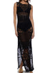 Luli Fama Day To Night Tank Long Dress